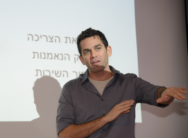 רון רבינוביץ, סמנכ"ל השיווק של חברת אקיטבטרייל, מהמובילות בתחום מערכות הדיוור בישראל